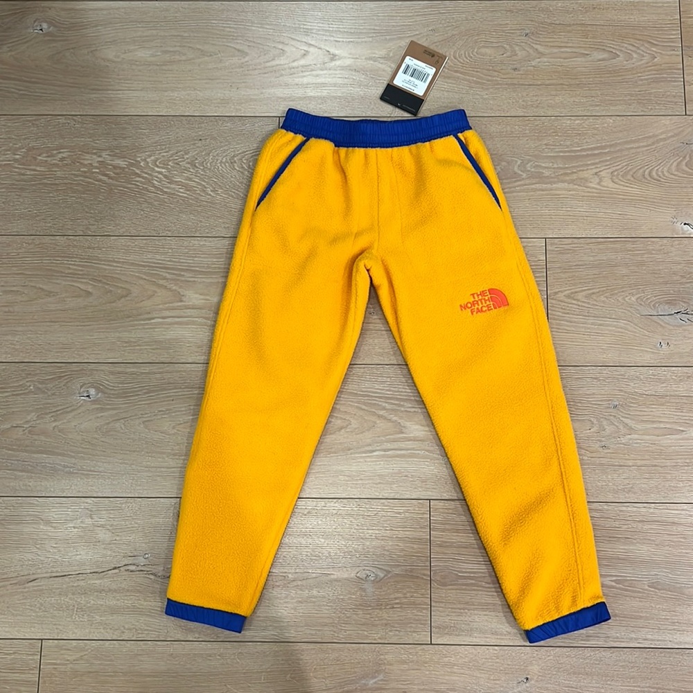 Kids The North Face fleece pants